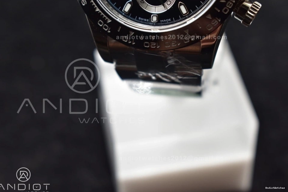 SH Dial 1:1 733 SS and Daytona Case Black Trendy Best 904L Edition APSF 116500 Bracelet 0302